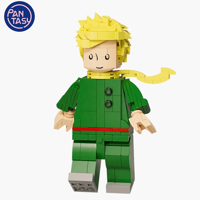 Le Petit Prince  the Little Prince Building Bricks Set - 18X13X7cm