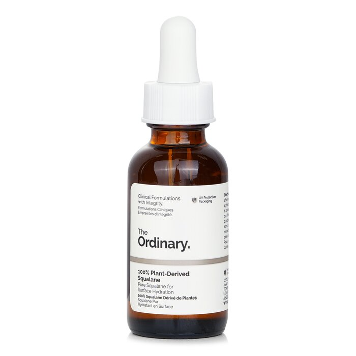 100% Plant-derived Squalane - 30ml/1oz