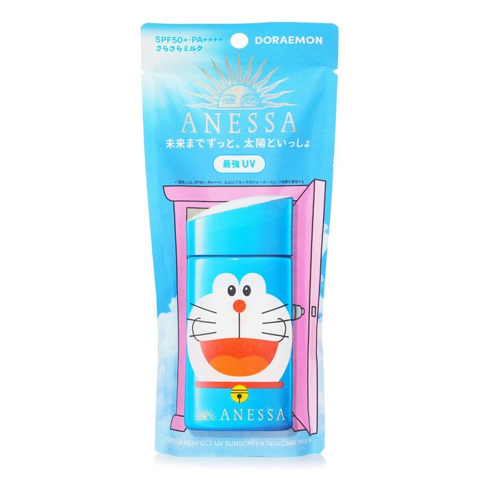 Perfect Uv Sunscreen Skincare Milk Spf 50+ Pa++++ Doraemon - 60ml/2oz