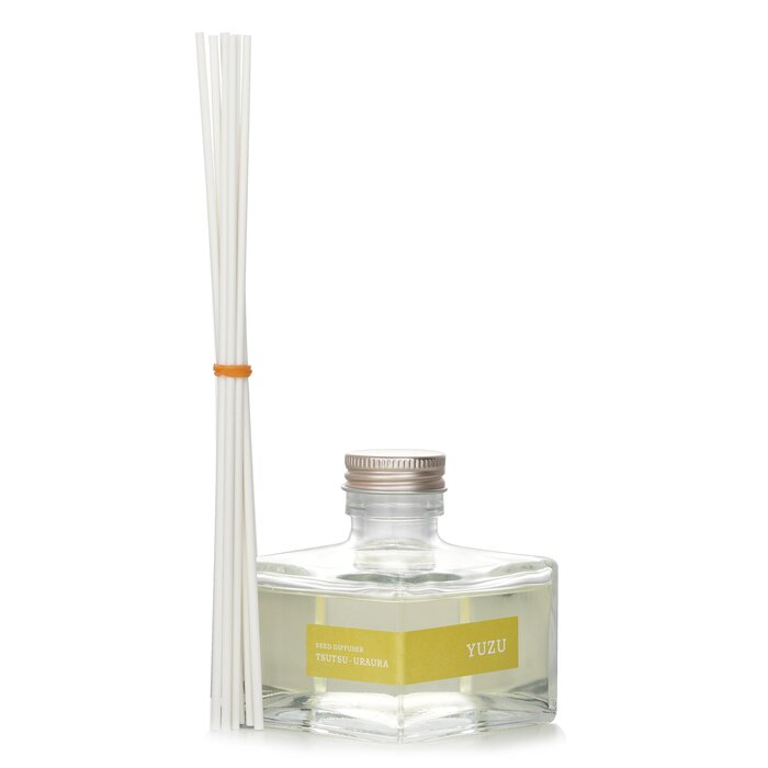 Tsutsu Uraura Deodorant Reed Diffuser - Yuzu - 120ml