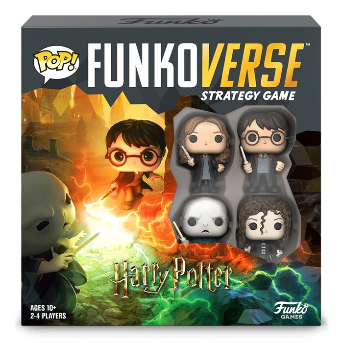 Pop! Funkoverse Harry Potter - 100 - Strategy Board Game - 27x27x7cm