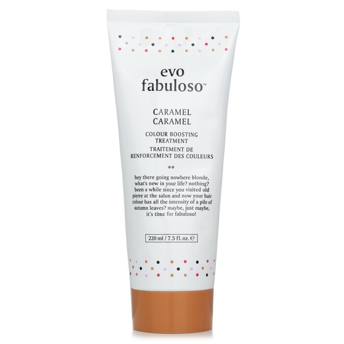 Fabuloso Colour Boosting Treatment - # Caramel - 220ml/7.5oz