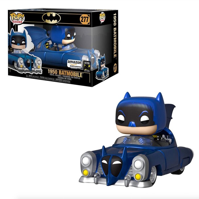 Pop! Rides: Batman 80th-1950 Batmobile (mt) Toy Figures - 19x24x18cm