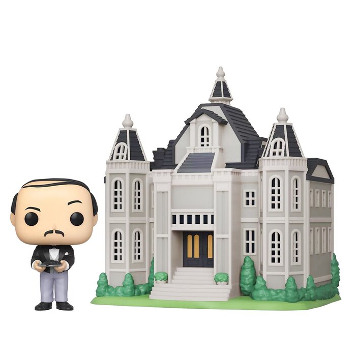 Pop! Town: Batman 80th-wayne Manor W/ Alfred Toy Figures - 21x26x15cm