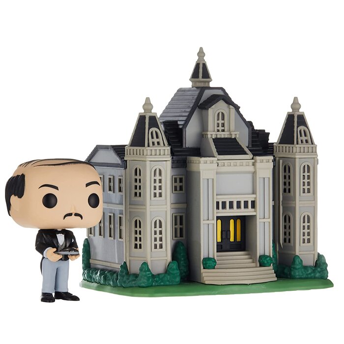 Pop Town: Bttf-doc W/clock Tower Toy Figures - 19x25x15cm