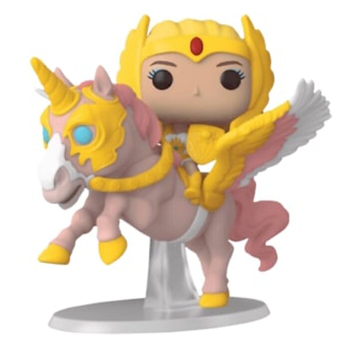 Pop! Rides: Motu- She-ra On Swiftwind Toy Figures - 19x24x18cm