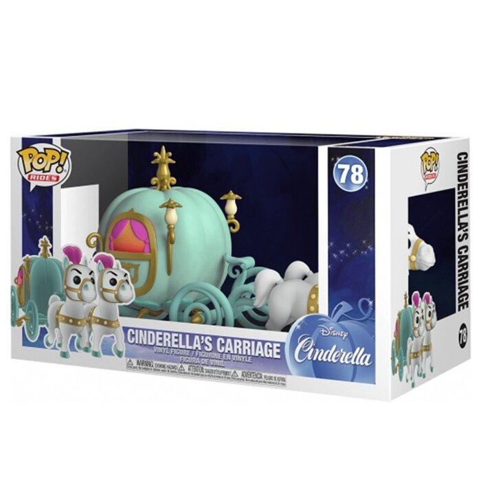 Pop! Rides: Cinderella - Cinderella&