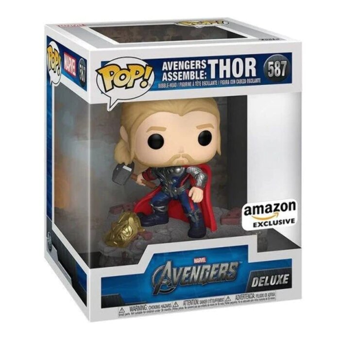 Pop! Deluxe: Avengers-thor Toy Figures - 21x17x14cm