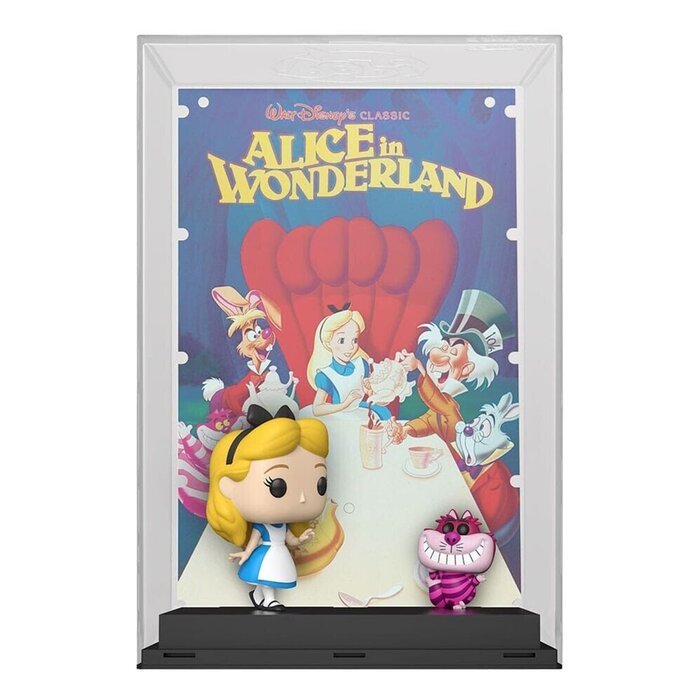 Pop! Movie Poster: Disney- Alice In Wonderland Toy Figures - 44x29x15cm