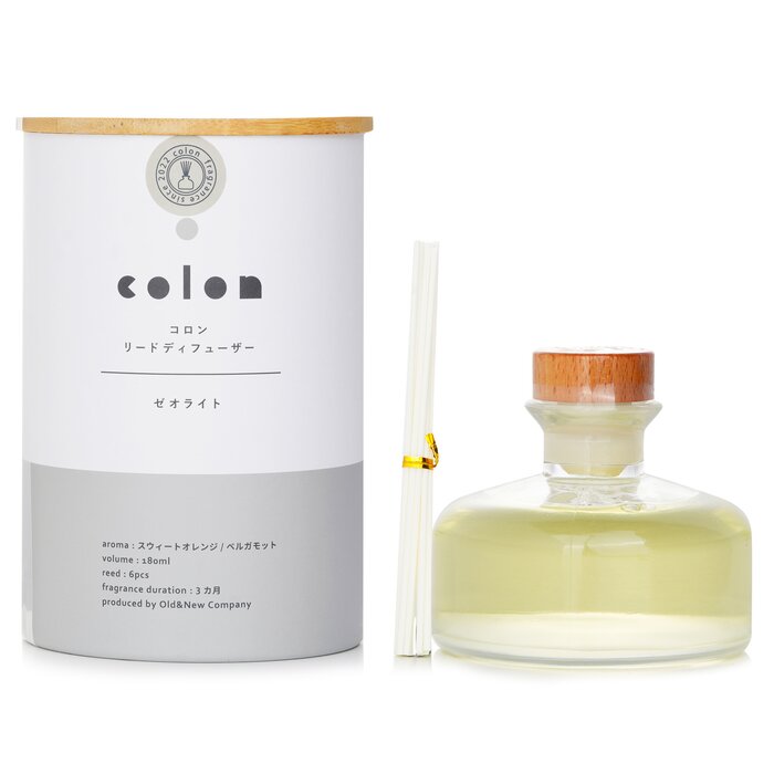 Cologne Reed Diffuser Zeolite - 180ml/6.08oz