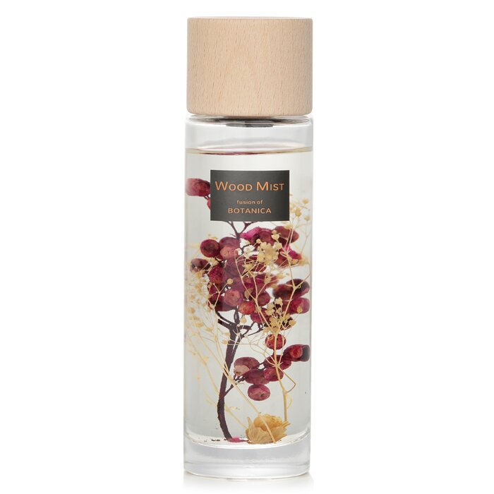 Wood Mist Home Fragrance Reed Diffuser - Red Berry - 110ml/3.72oz