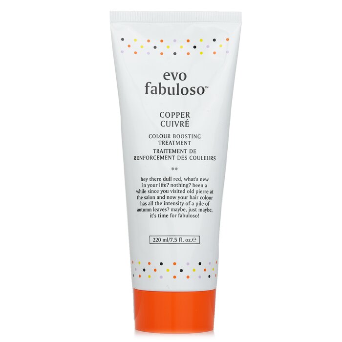 Fabuloso Colour Boosting Treatment - # Copper - 220ml/7.5oz