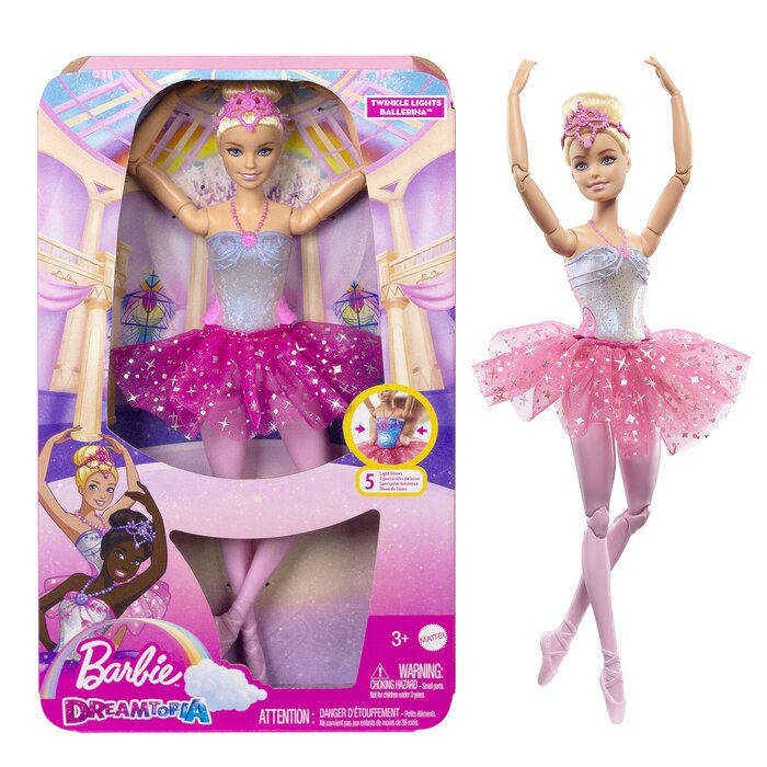 Dreamtopia Twinkle Lights ™ Doll - 19x5x32cm