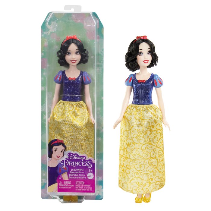 Core Fashion Doll Assortment Snow White - 11x5x32cm