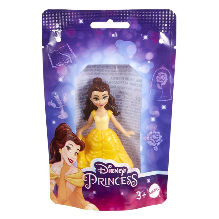 Disney Princess Standard Small Doll Assortment Belle - 8x5x15cm