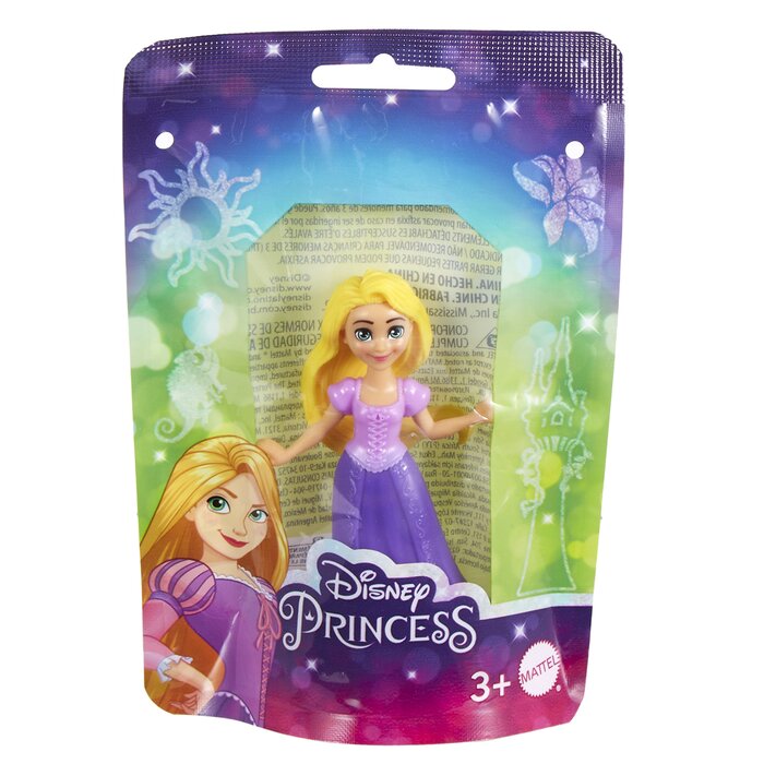 Disney Princess Standard Small Doll Assortment Rapunzel - 8x5x15cm