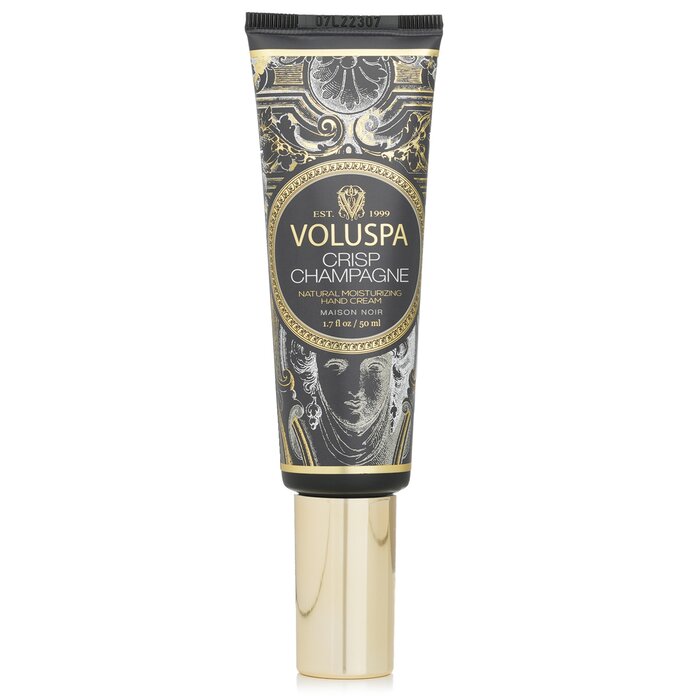 Crisp Champagne Natural Moisturizing Hand Cream - Vanilla & Barrel Oak - 50ml/1.7oz