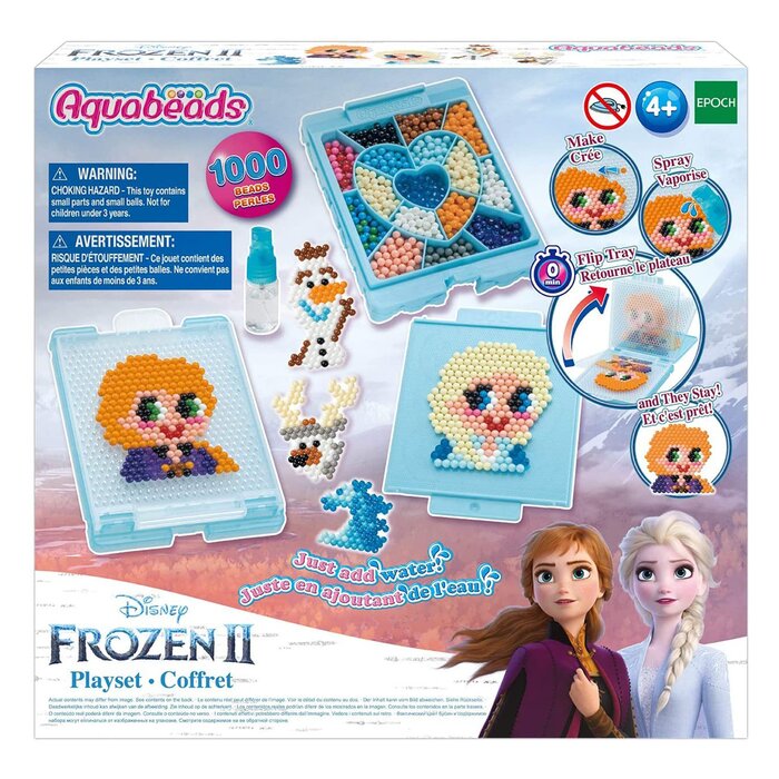 Aqb Frozen 2 Playset (eng. Ver.) - 24x26x5cm