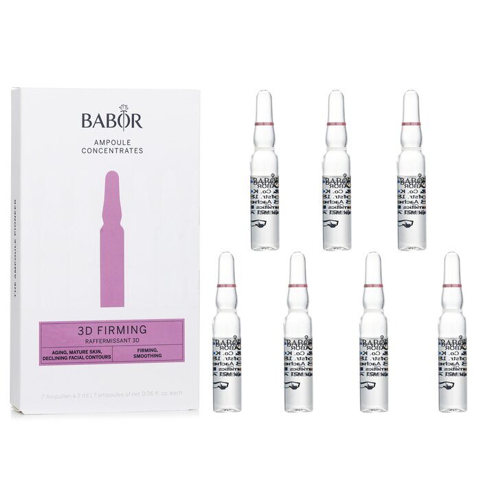 Ampoule Concentrates - 3d Firming  (for Aging, Mature Skin) - 7x2ml/0.06oz