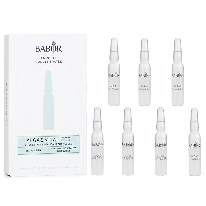 Ampoule Concentrates - Algae Vitalizer (for Dry, Dull Skin) - 7x2ml/0.06oz