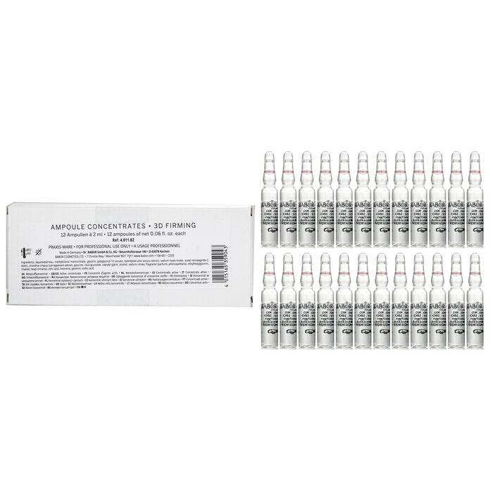 Cp Ampoule Concentrates 3d Firming - 24x2ml/0.06oz