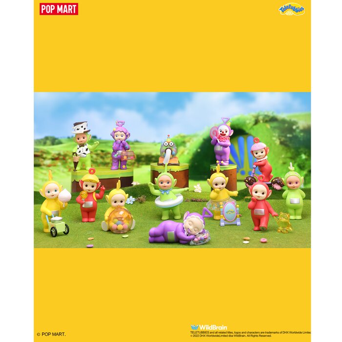 Teletubbies Fantasy Candy World Series - (individual Blind Boxes) - 7x11x7cm