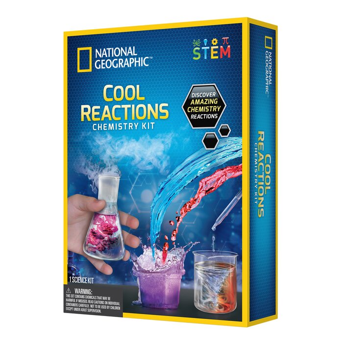 Cool Reactions - 19x26x6cm