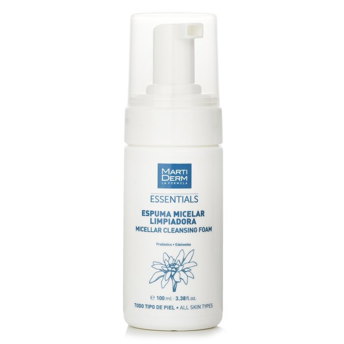 Essentials Micellar Cleansing Foam - 100ml/3.4oz