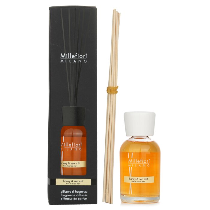 Natural Fragrance Diffuser - Honey & Sea Salt - 250ml/8.45oz