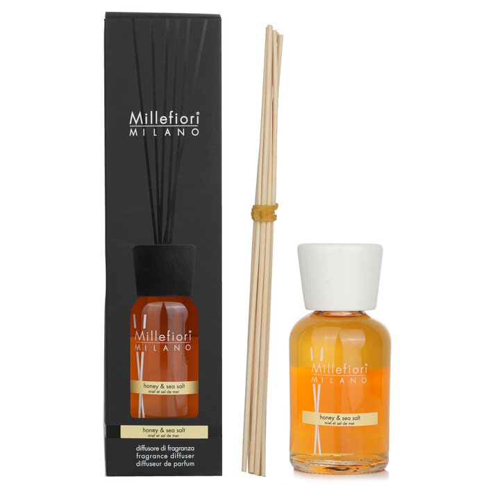 Natural Fragrance Diffuser - Honey & Sea Salt - 500ml/16.9oz