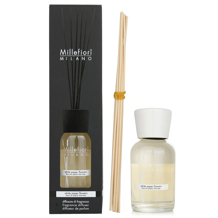 Natural Fragrance Diffuser - White Paper Flowers - 500ml/16.9oz