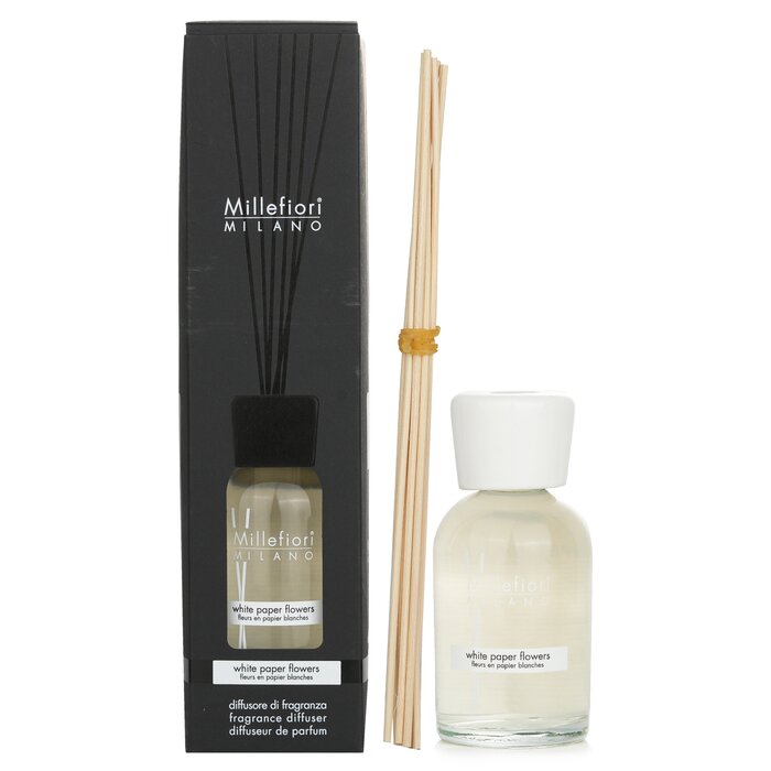 Natural Fragrance Diffuser - White Paper Flowers - 250ml/8.45oz