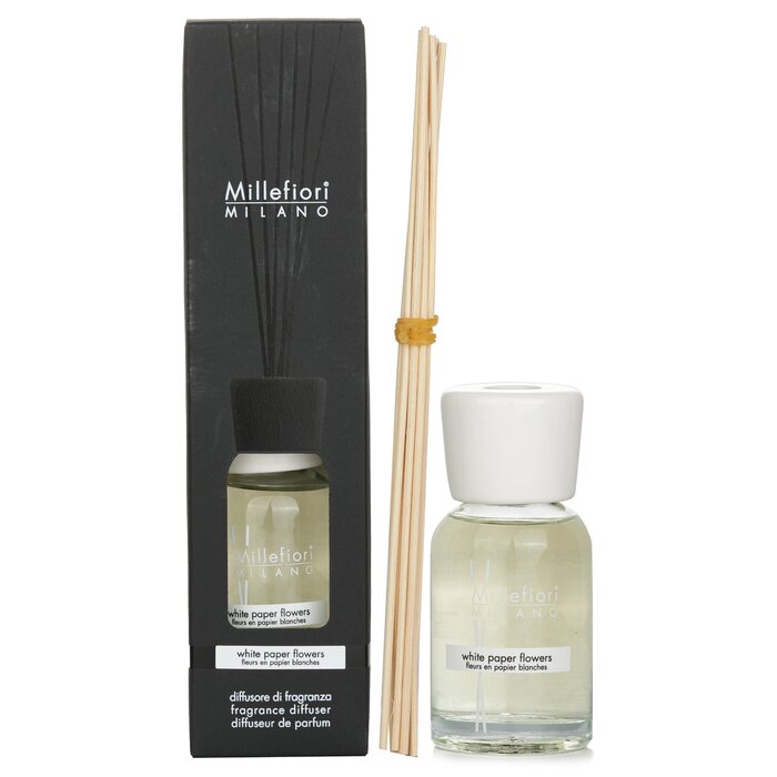 Natural Fragrance Diffuser - White Paper Flowers - 100ml/3.38oz