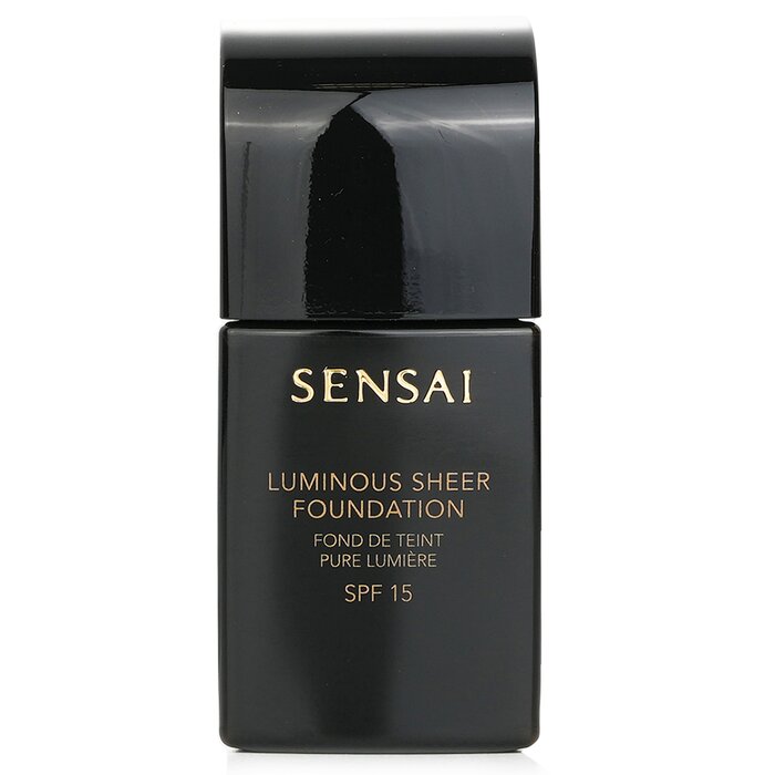 Sensai Luminous Sheer Foundation Spf15 #ls203 Neutral Beige - 30ml/1.02oz