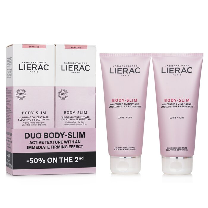 Body Slim Slimming Concentrate Sculpting & Beautifying Duo - 2x200ml/7.05oz