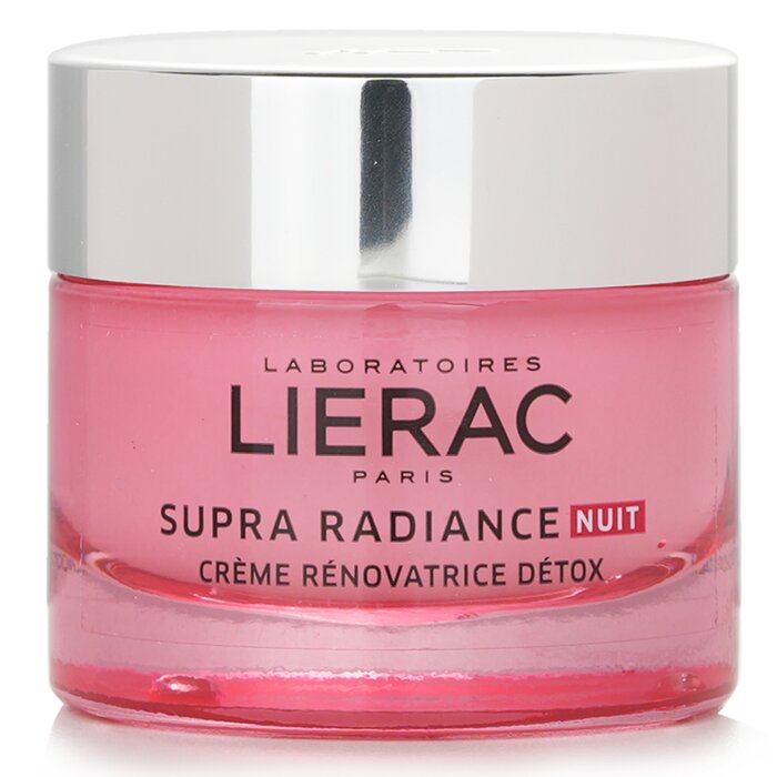 Supra Radiance Night Detox Renewing Cream - 50ml/1.76oz