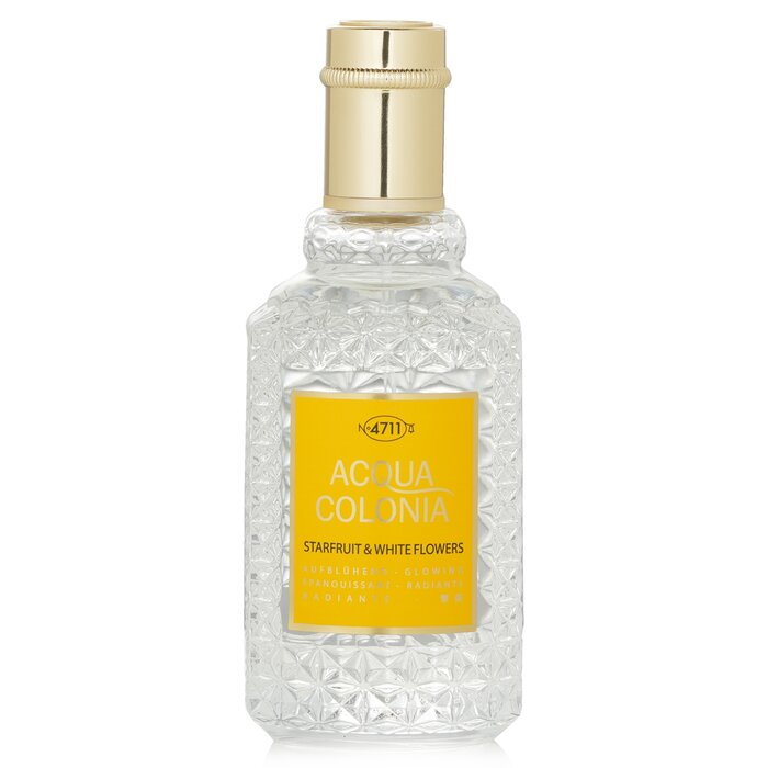 4711 Acqua Colonia Starfruit & White Flowers Eau De Cologne Spray - 50ml/1.7oz