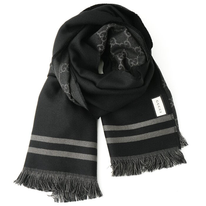 Reversible Arlisse Gg Guccissima Scarf/muffler 544619 - Fixed Size