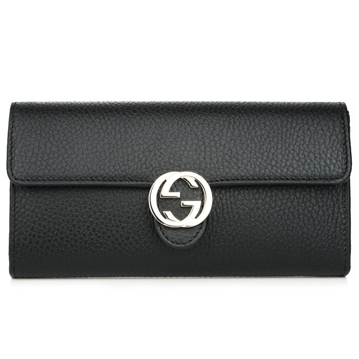 Icon Gg Interlocking Wallet 615524 - Fixed Size