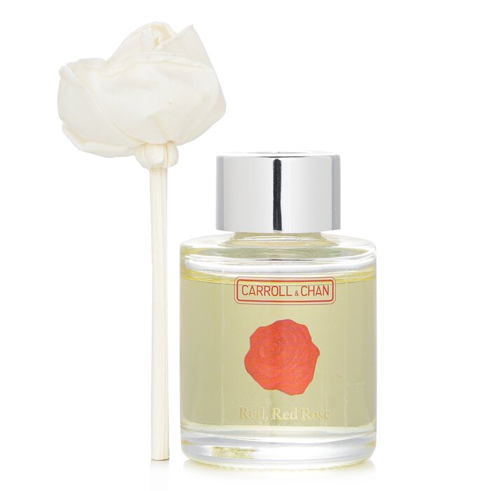 Mini Diffuser - # Red, Red Rose (fresh Roses & Asian Oud) - 20ml