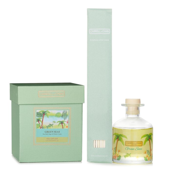 Reed Diffuser - Green Seas - 200ml/6.76oz