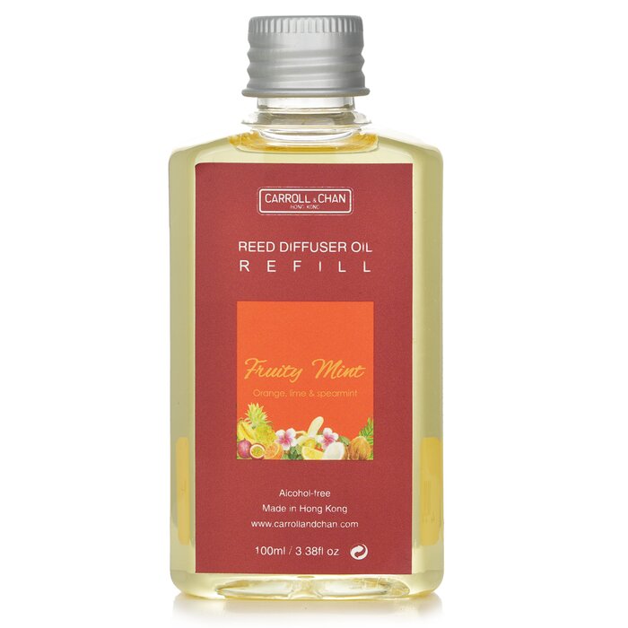 Reed Diffuser Refill - # Fruity Mint - 100ml/3.38oz