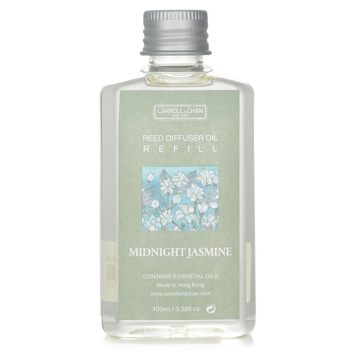 Reed Diffuser Refill - # Midnight Jasmine - 100ml/3.38oz