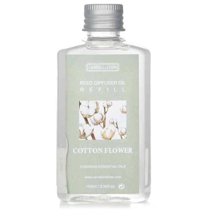 Reed Diffuser Refill - # Cotton Flower - 100ml/3.38oz