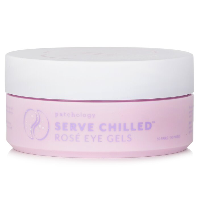 Serve Chilled Rose Eye Gels - 30 Pairs