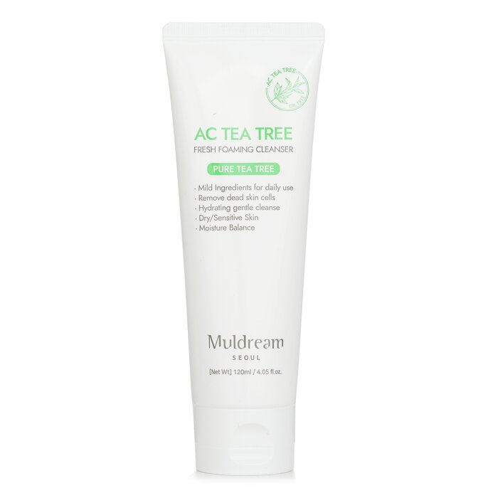 Ac Tea Tree Fresh Foaming Cleanser - 120ml/4.05oz