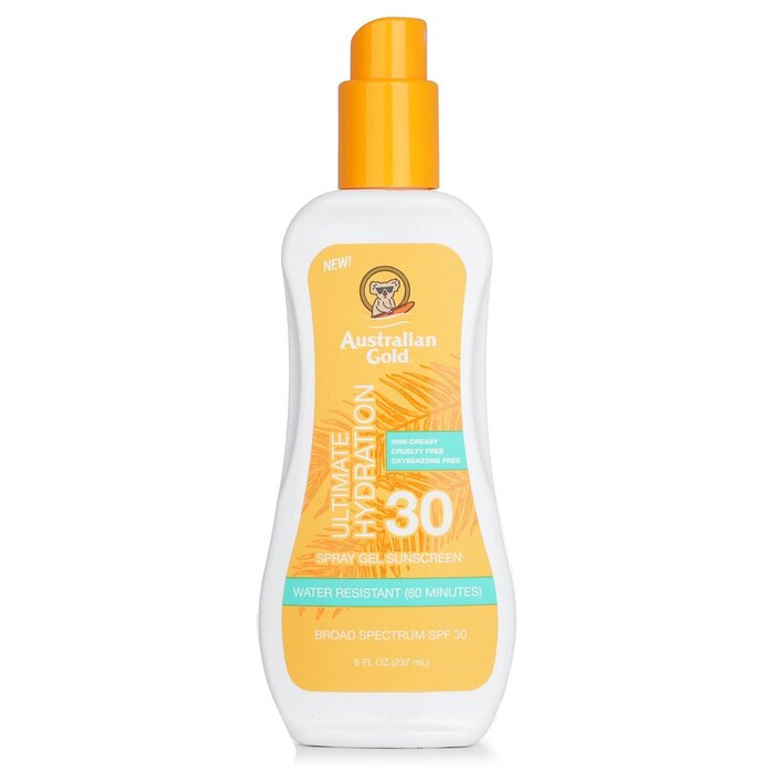 Spray Gel Sunscreen Spf 30 (ultimate Hydration) (exp. Date: 08/2023) - 237ml/8oz