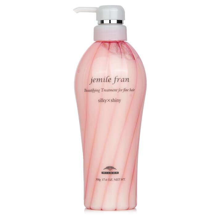 Jemile Fran Beautifying Treatment - Silky & Shiny (for Fine Hair) - 500g/17.6oz