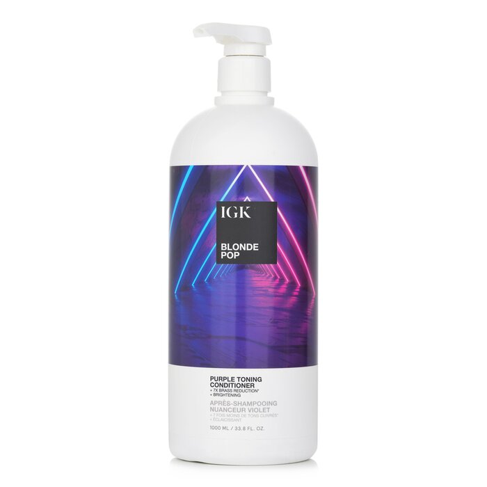 Blonde Pop Purple Toning Conditioner - 1000ml/33.8oz