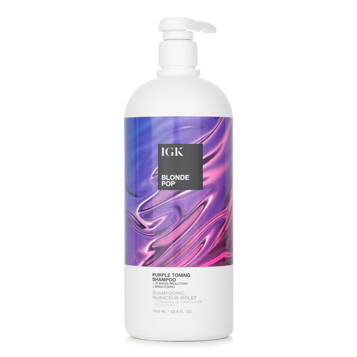 Blonde Pop Purple Toning Shampoo - 1000ml/33.8oz